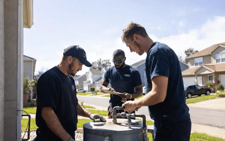 Water Heater Repair in Hildebran, NC near me